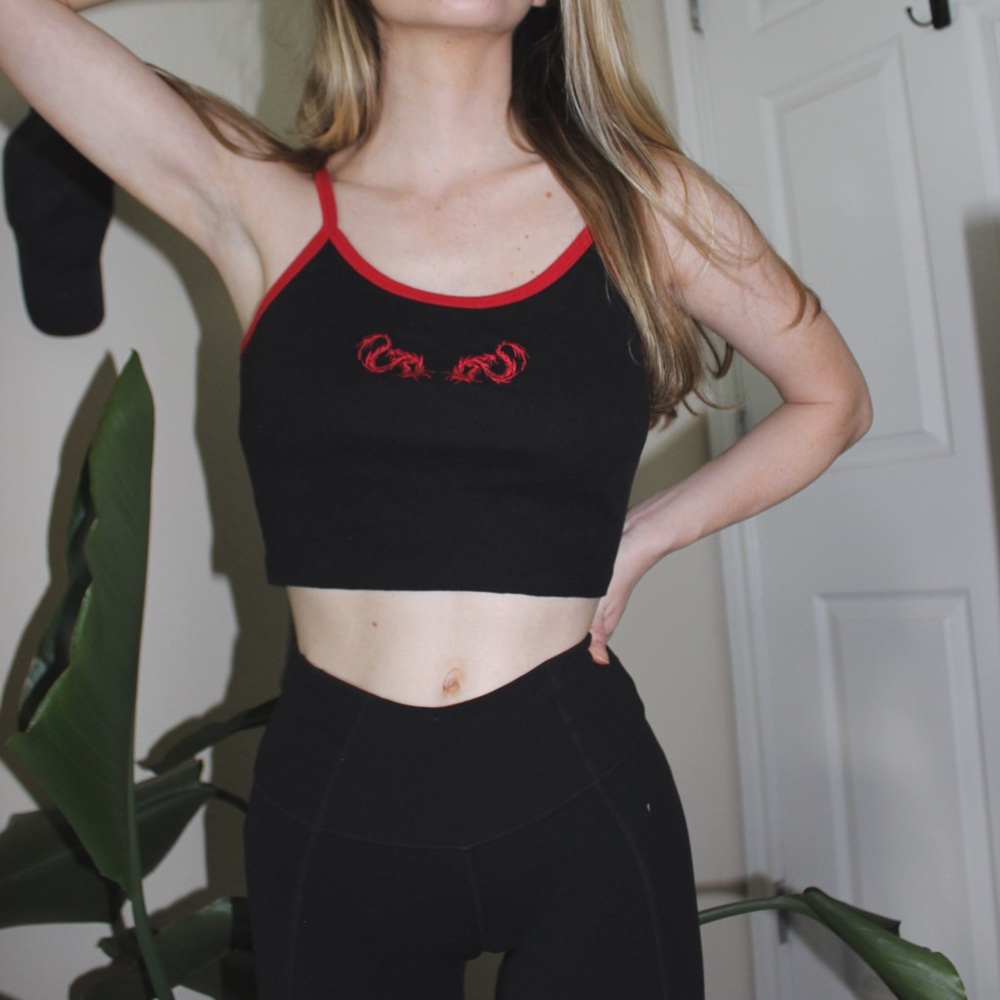 John Galt Skylar Dragon Tank Top
